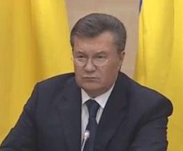 Янукович обвинил в преддефолтном состоянии Украины нелегитимную власть, Майдан и США