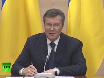 Янукович заявив, що його цинічно обдурили, і звинуватив у цьому Захід