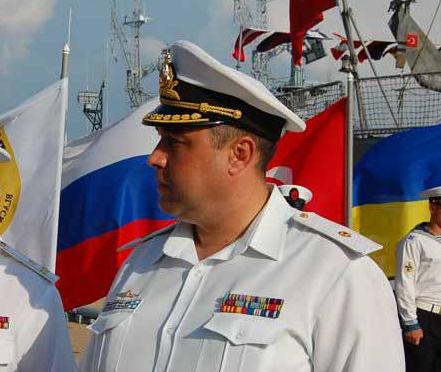 Турчинов назначил командующего ВМС Украины