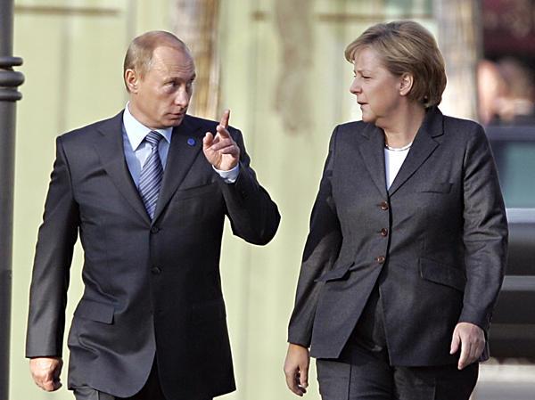 Путін погодився створити комісію для розслідування ситуації в Криму — Німеччина