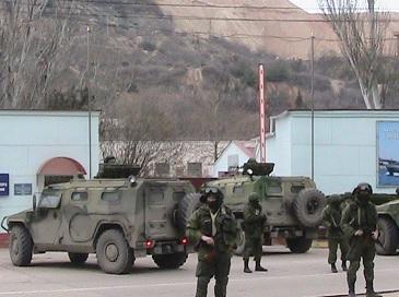 Российские военные запугивают и вербуют украинских пограничников в Крыму — Госпогранслужба