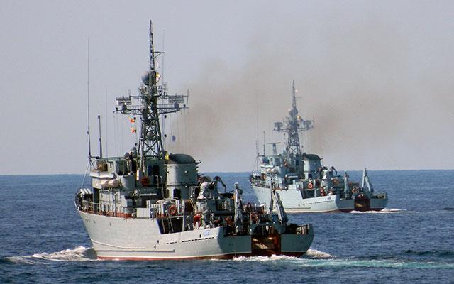 Росіяни намагаються заблокувати базу ВМФ України в Євпаторії