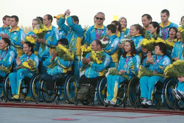 Украинские паралимпийцы готовы бойкотировать Игры в Сочи
