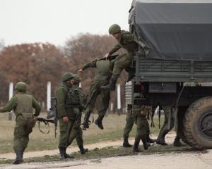 Російські військові намагаються розгорнути в Євпаторії зенітно-ракетний комплекс «Бук»