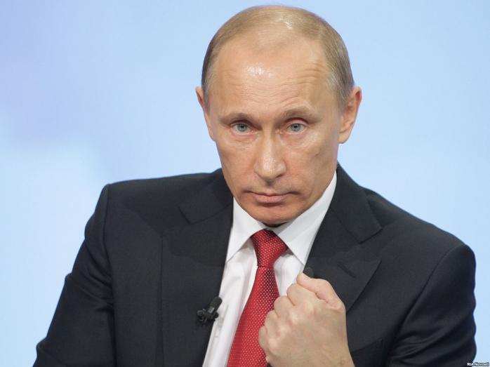 Рейтинг президента РФ Путіна досяг дворічного максимуму — опитування