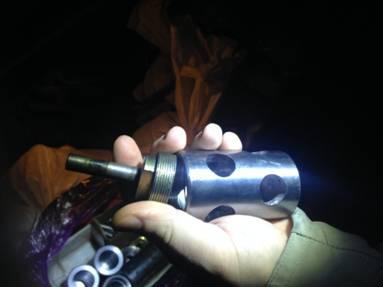 Под Киевом на ферме регионала нашли цех по производству светошумовых гранат (ФОТО)