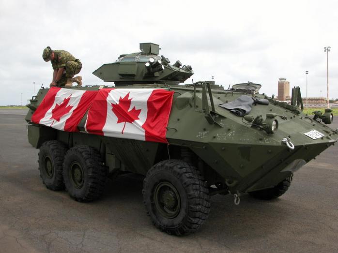 Із Канади висилають дев’ятьох російських військовослужбовців