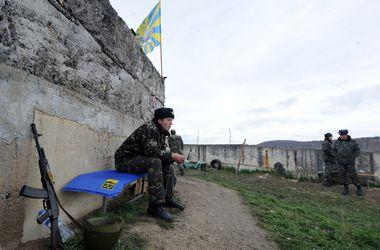 В Крыму заблокированными остаются 11 украинских пограничных подразделений
