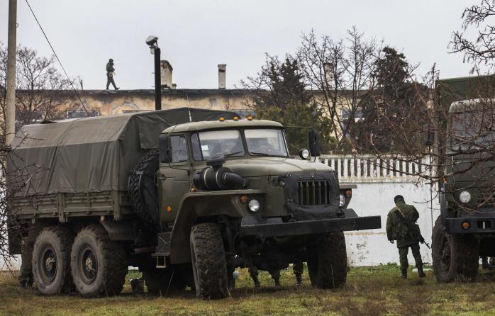 Россияне захватили ракетную техническую часть в Черноморском