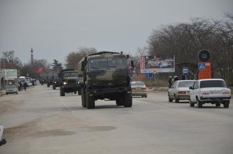 Россияне захватили в Симферополе военный госпиталь