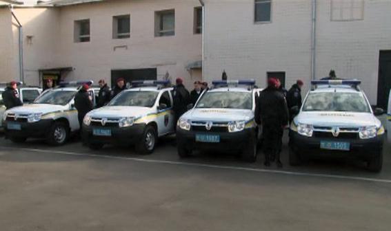 Созданное вместо «Беркута» спецподразделение начало патрулирование улиц Одессы (ВИДЕО)