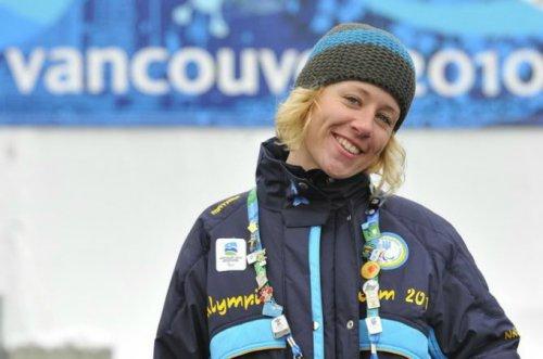 Украинская лыжница Батенкова выиграла еще одну медаль на Паралимпиаде в Сочи