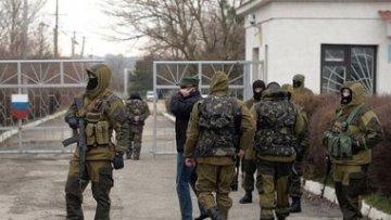 Российские военные заблокировали радиолокационную роту на Тарханкуте