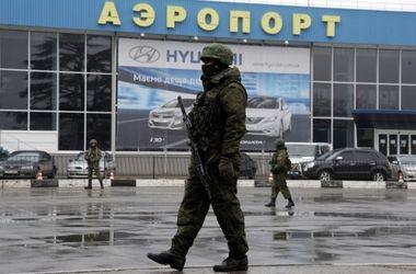 Сімферопольський аеропорт другий день приймає тільки рейси з Москви