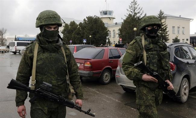Российские военные захватили радиопередающий центр в Зеленогорске