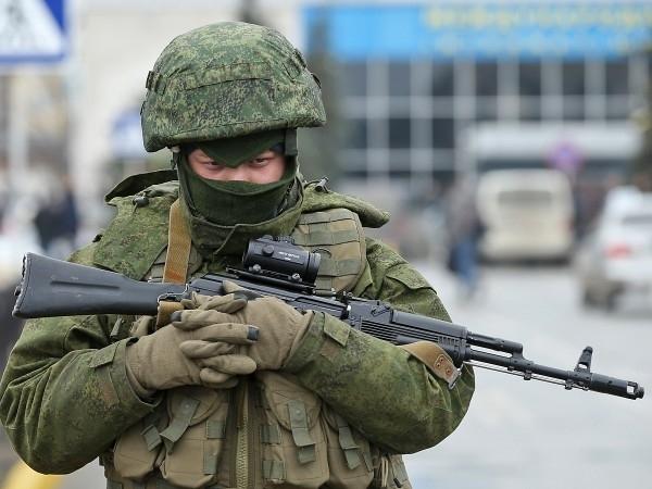 Российские военные захватили и обесточили радиотехническую роту под Евпаторией