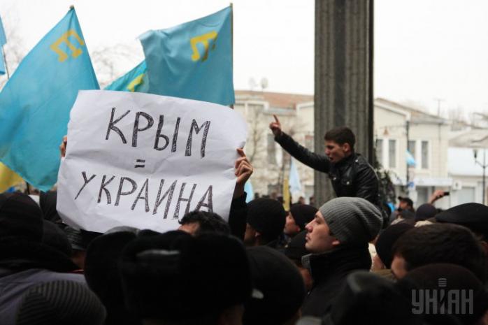Украинской власти советуют узаконить народное ополчение в Крыму, независимо от национальности