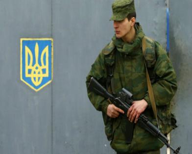 Украинские военнослужащие в Крыму получили разрешение стрелять
