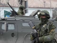 В Крыму военные РФ таранили трактором и захватили КПП военно-морской базы