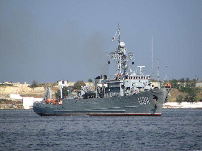 Украинские моряки в Крыму требуют немедленных решений от руководства страны