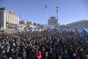На столичном Майдане в воскресенье состоится траурное вече
