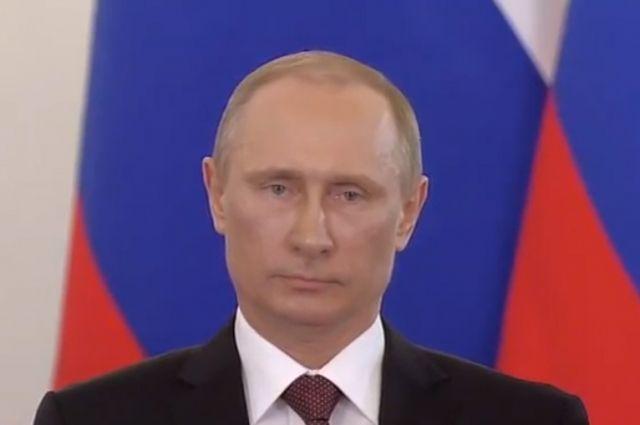 Путин одобрил денонсацию соглашений по ЧФ