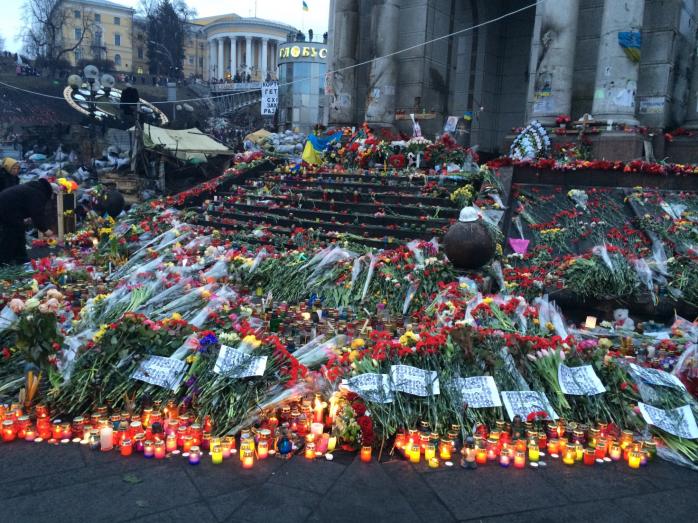 Евромайдан SOS насчитал 121 погибшего из-за событий на Майдане