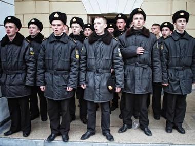 Из Севастополя выехали 104 курсанта академии Военно-морских сил