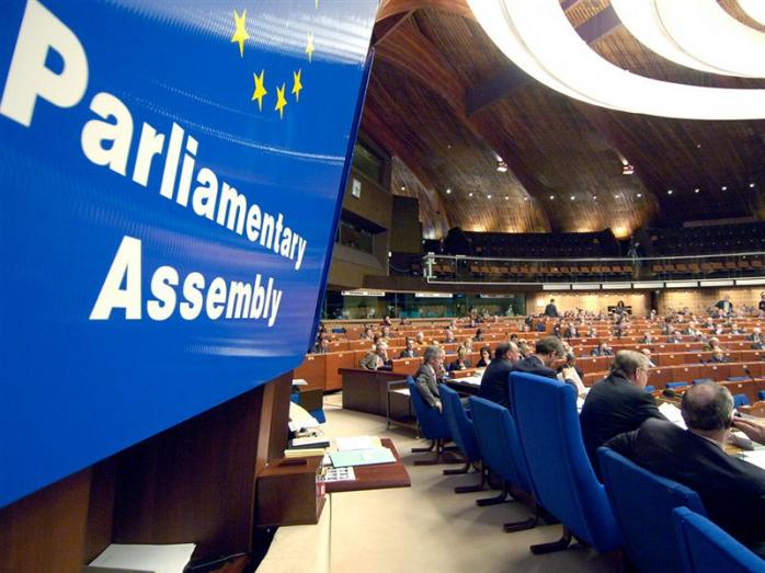 ПАСЕ приняла резолюцию в поддержку Украины