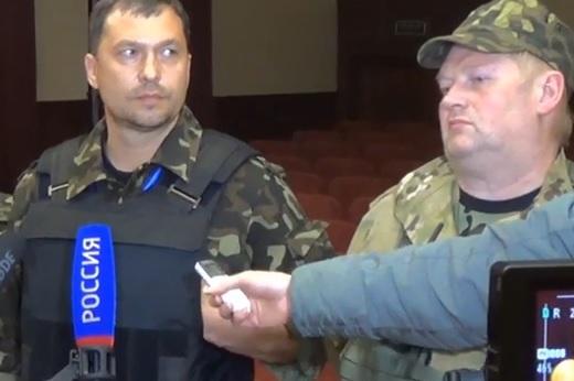 Захватчики СБУ в Луганске рассказали свои требования российским телеканалам (ВИДЕО)