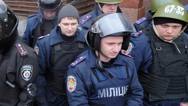 Одесская милиция призывает добровольцев вступать в новое спецподразделение «Шторм»