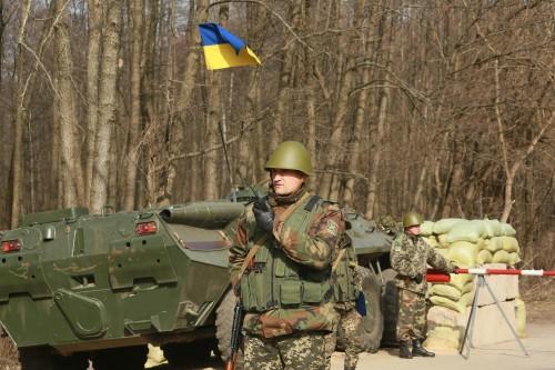Пограничники уверяют, что «зеленые человечки» в Украину не въезжали
