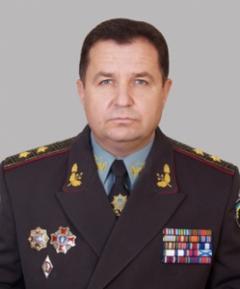 Турчинов звільнив командувача внутрішніх військ МВС