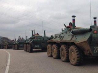 Под Краматорском люди не пропускают полтысячи украинских военнослужащих на бронетехнике — «Информсопротивление»