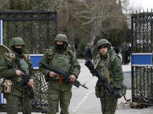 Военные РФ, захватившие в феврале парламент Крыма, сейчас на востоке Украины (ВИДЕО)