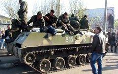 Сепаратисты согласились вернуть ВСУ все захваченные в Краматорске боевые машины