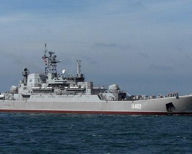 Из Крыма выведены уже 13 украинских кораблей и вспомогательных судов