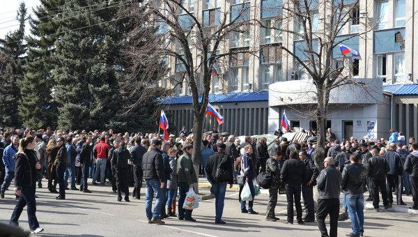 В Луганской области прокуратура открыла дело за проведение сепаратистких митингов