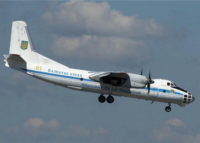 Над Славянском обстреляли самолет наблюдения украинского Минобороны