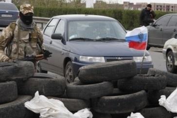 Жену убитого горловского депутата не пустили в Славянск чеченцы