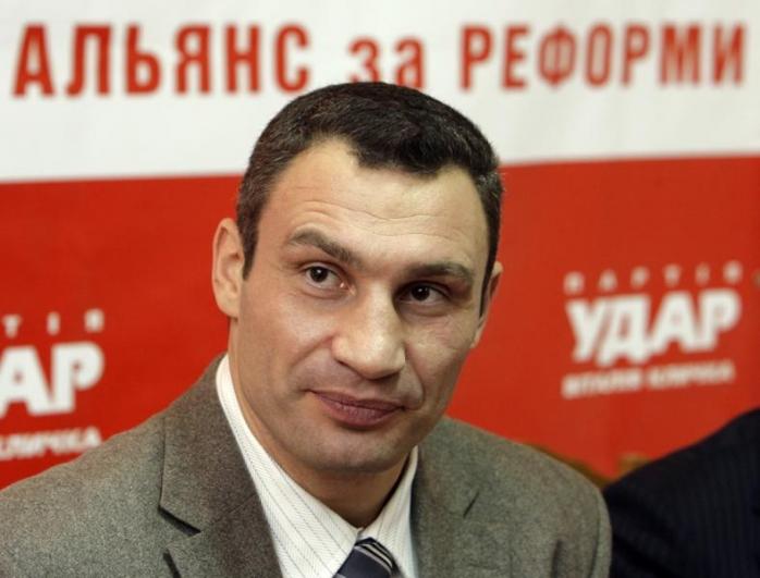 Кличко занимает первое место на выборах мэра Киева — опрос
