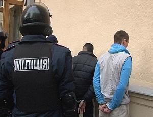 В Харькове милиция задержала 13 сепаратистов (ВИДЕО)