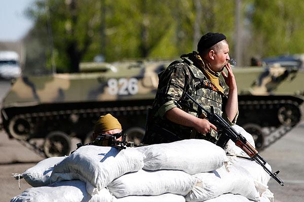 В ходе АТО Славянск не был заблокирован — «Информационное сопротивление»