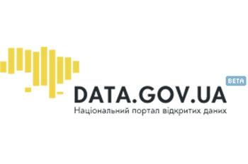 В Украине запустили Национальный портал открытых данных