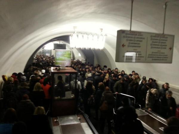 Міліція затримала підозрюваного у вбивстві чоловіка в київському метро