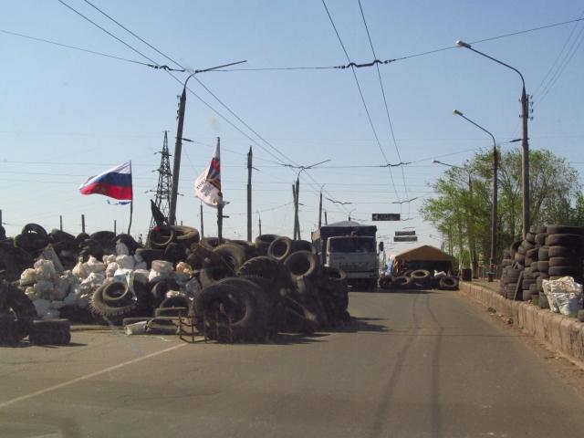 В Донецкой области силовики разблокировали два блокпоста сепаратистов
