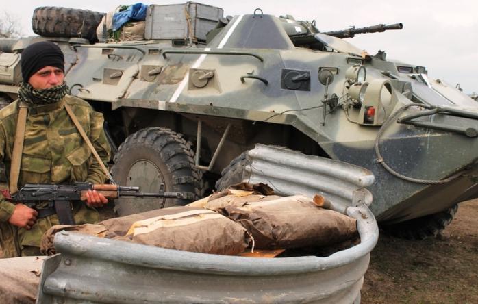 Десантники усилили прикрытие границ Украины в Херсонской области