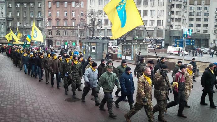 Представители самообороны Майдана пополнят ряды Нацгвардии и армии (ДОКУМЕНТ)