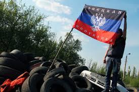 Дороги в Славянск и Краматорск контролируют сепаратисты (ВИДЕО)