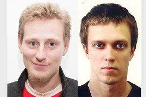 Захваченные в Славянске Денис Грищук и Павел Юров